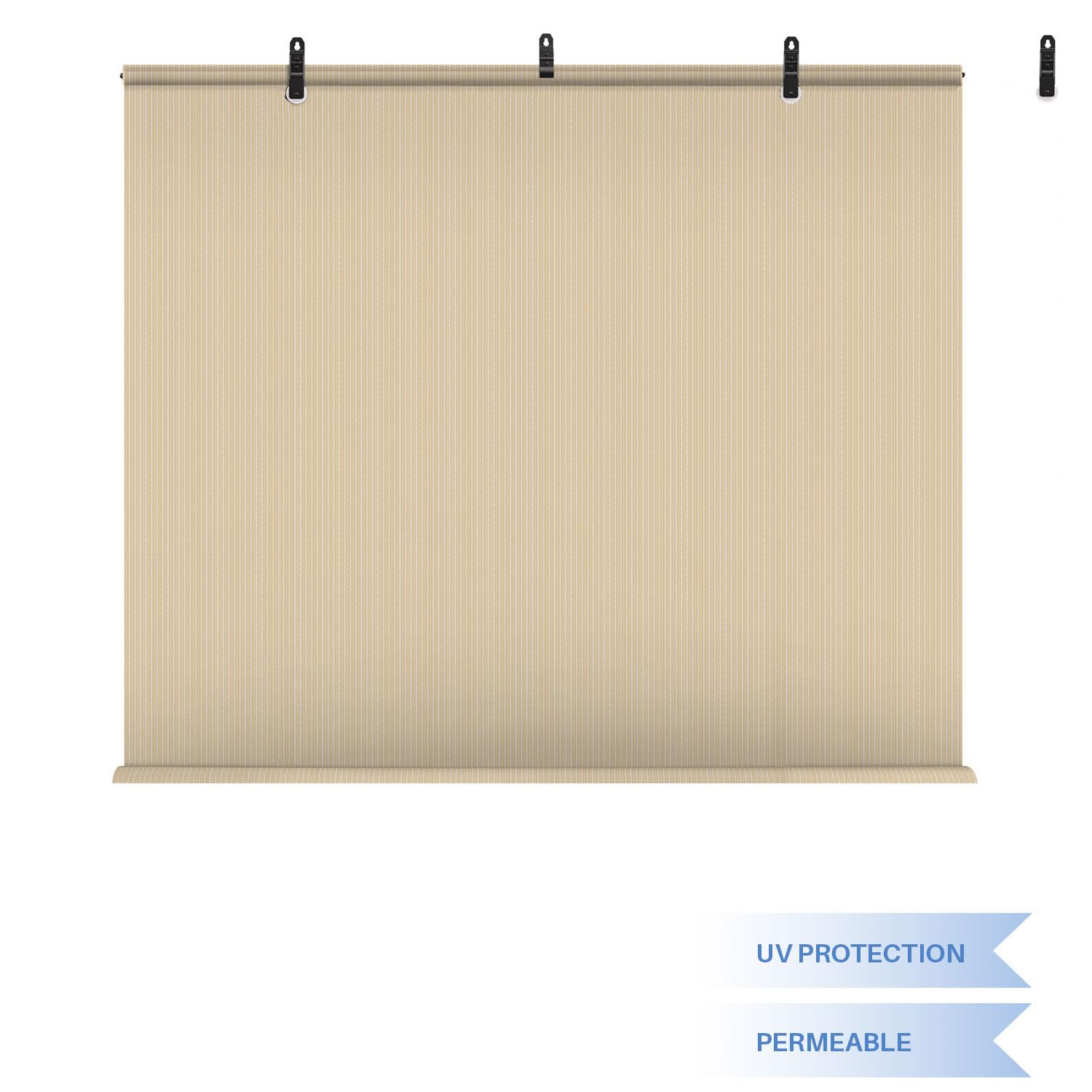 Amazon.com : E&K Sunrise 8'W x 9'H Roll Up Outdoor Roller Shade